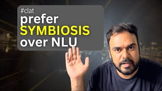 Why prefer Symbiosis over NLU  clat [upl. by Mellicent]