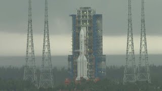 China launches first probe to return samples from Moons far side  AFP [upl. by Oloapnaig]