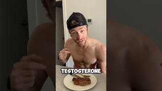 Test booster test steak food nutrition shorts youtubeshorts trending [upl. by Akinehc]