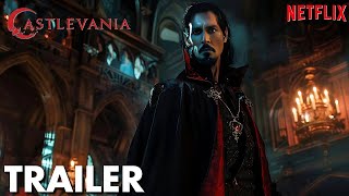 CASTLEVANIA  Teaser Trailer 2025 Live Action  Johnny Depp amp Robert Pattinson [upl. by Ahsial]