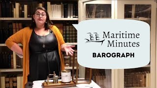 Maritime Minutes Barograph [upl. by Miltie561]