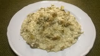 Risotto ai Carciofi Ricetta Vegetariana [upl. by Floss571]