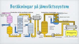 Beräkningar på jämviktssystem [upl. by Otiragram]