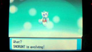 How to Get Froslass  Pokemon Heart Gold and Soul Silver [upl. by Meit]