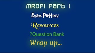 MRCP IRELAND Part I Wrap up… [upl. by Nilac]