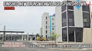 6 Billion Brunswick Village Finished Jamaica [upl. by Silvano]