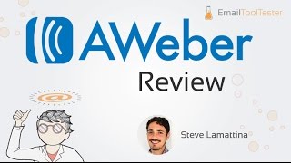 AWeber Review  The Pros amp Cons of the Newsletter Tool [upl. by Eirameinna]