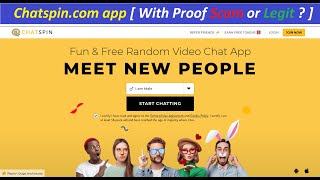 Chatspincom app  With Proof Scam or Legit  Chatspin  Chatspin Com Reviews  ChatspinCom Reviews [upl. by Leinod982]