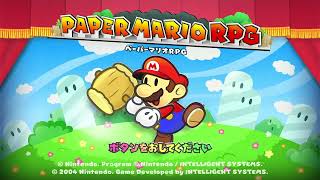 Title Screen Japanese  Paper Mario The ThousandYear Door Nintendo Switch OST [upl. by Wetzel]