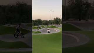 Practice sessions mushrifpark pumptrack [upl. by Satterlee806]