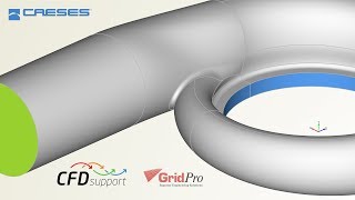 Webinar Volute Optimization by CAESES GridPro and TCFD [upl. by Eddy389]