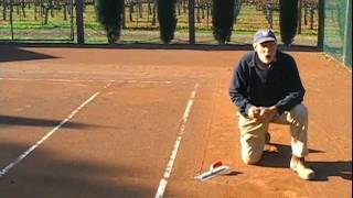 Clay court maintenance  European Red [upl. by Krute487]