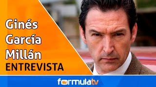 Ginés García Millán quotPara cualquier actor es una suerte estar en una serie como Velvetquot [upl. by Enomys]