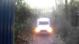 tout terrain en Citroën Acadiane [upl. by Zaragoza]