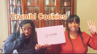 Crumbl Cookies Molten Lava amp More  Vlogmas Day 5 [upl. by Eiffub]