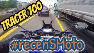 Prova Yamaha Tracer 700  recenSMoto [upl. by Alyak]