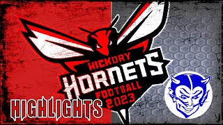 Hornet Highlights vs Sharpsville Oct 21 2023 [upl. by Nnyledam]