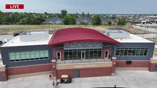 Ankeny debuts new facility ahead Friday game [upl. by Baxie]