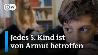 Bekämpft die Kindergrundsicherung wirklich Deutschlands Kinderarmut  DW Nachrichten [upl. by Delmor]