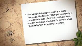 Mind Blowing Review About Meade LX200 [upl. by Fran]