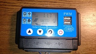 El Cheapo solar charge controller review [upl. by Enerahs]