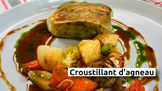 Croustillant dagneau [upl. by Neimad]