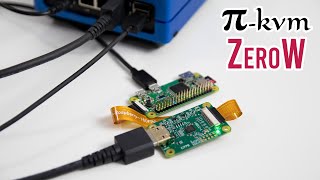 PiKVM  Raspberry Pi Zero W Installation and Review [upl. by Rozanna]