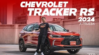 Chevrolet Tracker RS a prueba nuevos toques para atrapar la mirada y convencer a los indecisos [upl. by Dorkus833]