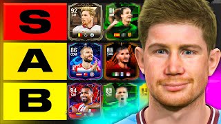 RANKING THE BEST MIDFIELDERS ⚽ FC 24 Ultimate Team Tier List November [upl. by Littell]