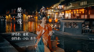 声声慢  童麗（曲意凄美，婉约缠绵）Chinese Music Tong Li [upl. by Darahs]