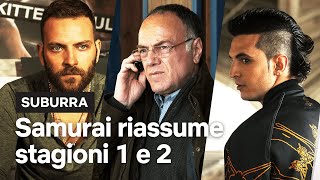 Francesco Acquaroli aka Samurai racconta il riassunto di Suburra Stagioni 12  Netflix Italia [upl. by Smukler516]