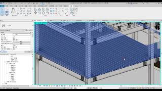 RP 19 How to Model Composite deck plate in Revit [upl. by Mit]