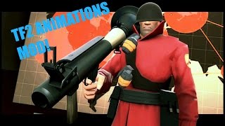 Team Fortress 2  Mod Review Animations [upl. by Enomrej]