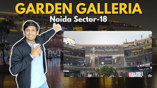 Best Place to Visit in Noida  Garden Galleria Noida Sector18  Kube India [upl. by Hakon]