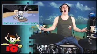 Reflect  Eurobeat Remix On Drums [upl. by Babara526]