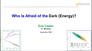 Who Is Afraid of the Dark Energy [upl. by Eatnoed555]