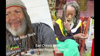 Earl Chinna Smith A Reggae Icon amp Legendary Guitarist [upl. by Edelson852]