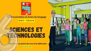 dialogue sciences et technologies UD3 S3 et 4  mes apprentissages [upl. by Hankins]