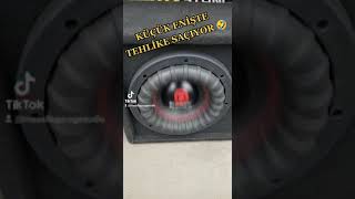 20 Cm Subwoofer Nasıl Mı Çalıyor  subwoofer bass bassboosted subwooferbasstest [upl. by Carmelina]