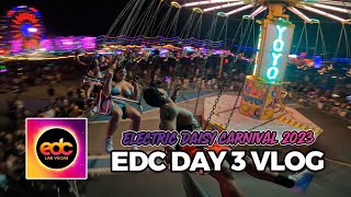 EDC 2023 VIP EXPERIENCE DAY 3 VLOG [upl. by Avram421]