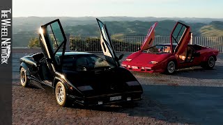 The history of the Lamborghini Countach with Marcello Gandini [upl. by Harli]