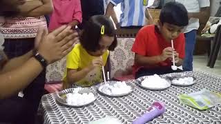 Pick Cotton balls with straw game who get more balls in one minute birthday games [upl. by Mcgill]