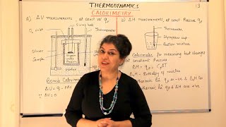 Calorimetry  Thermodynamics Part 13 [upl. by Yltnerb167]