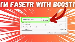 Thrustmaster Boost Mode  You Should Try It  My Positive Experience [upl. by Tuppeny597]