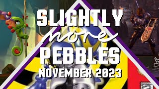 Slightly More Pebbles Best Moments of November 2023  FFXIV Baldurs Gate 3 Sea of Stars amp More [upl. by Hunger]