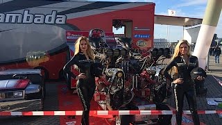 Paddock girls with Team Lambada TT Circuit van Assen [upl. by Jelks]