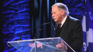 23 Discours de Jacques Parizeau au congrès dOption nationale 2013  Partie 2 [upl. by Yahs]