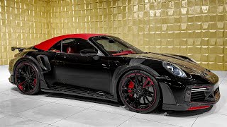 2024 Porsche 911 Turbo S GTstreet R by Techart  Sound Interior and Exterior [upl. by Etteraj]