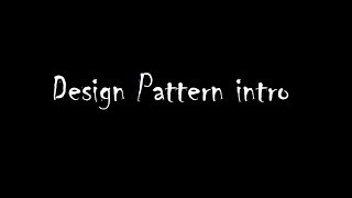 design pattern with java introductionsinhala [upl. by Kristen56]