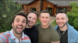 Center Parcs Vlog  Woburn Forest UK  June 2023  Three Bedroom Executive Lodge  Adam Hattan [upl. by Hoxie546]